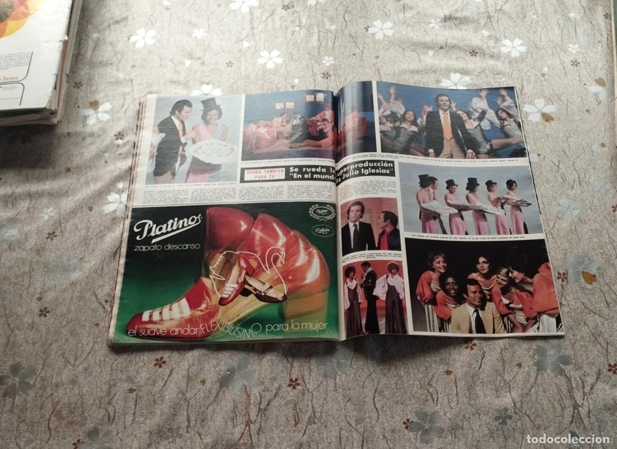 Coleccionismo de Revista Hola: HOLA / LUCIA BOSE, JULIO IGLESIAS, MARI TRINI, JOHN JOHN KENNEDY, ROCIO DURCAL, CAROLINA MONACO