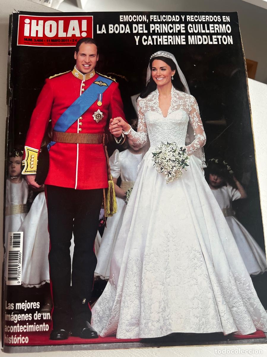 Coleccionismo de Revista Hola: HOLA! N&ordm; 3484. MAYO 2011. LA BODA DEL PR&Iacute;NCIPE GUILLERMO Y CATHERINE MIDDLETON. Leer