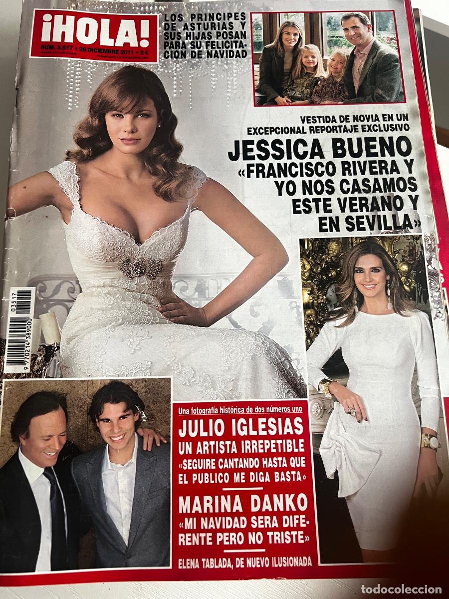 Coleccionismo de Revista Hola: HOLA! N&ordm; 3517. DICIEMBRE 2011. JESICA BUENO Y FRANCISCO RIVERA SE CASAN ESTE VERANL EN SEVILLA.
