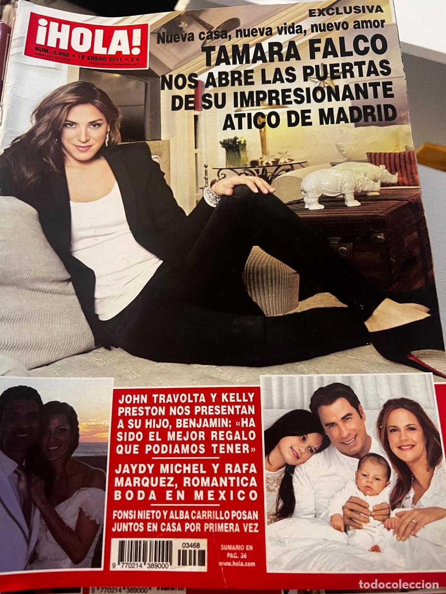 Coleccionismo de Revista Hola: HOLA! N&ordm; 3468. ENERO 2011. TAMARA FALCO NOS ABRE LAS PUERTAS DE SU IMPRESIONANTE &Aacute;TICO DE MADRID.