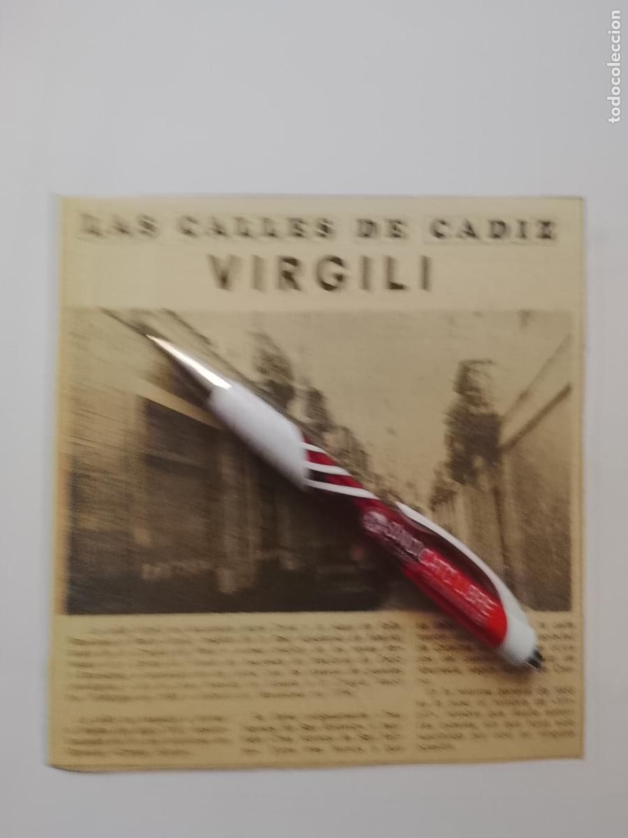 Coleccionismo de Revista Hola: DIARIO 1979 80 RECORTE COLECCION CALLES DE CADIZ CAPITAL - CALLE VIRGILI