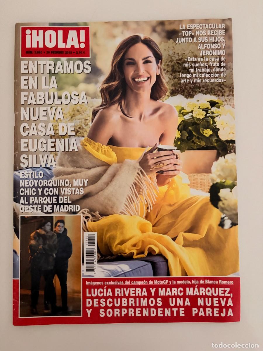 Collection Magazine &iexcl;Hola!: &iexcl;HOLA! N&ordm; 3890. FEBRERO 2019. ENTRAMOS EN LA FABULOSA NUEVA CASA DE EUGENIA SILVA. VER FOTOS