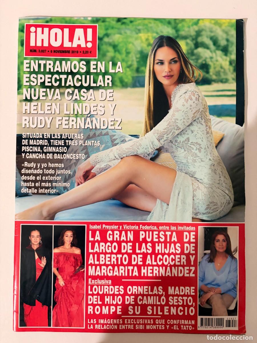Collection Magazine &iexcl;Hola!: &iexcl;HOLA! N&ordm; 3927. NOVIEMBRE 2019. ENTRAMOS EN LA ESPECTACULAR NUEVA CASA DE HELEN LINDES Y RUDY. LEER