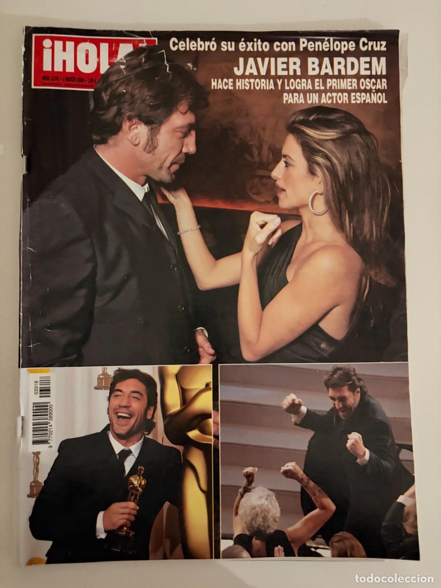 Coleccionismo de Revista Hola: &iexcl;HOLA! N&ordm; 3318. MARZO 2009. JAVIER BARDEM HACE HISTORIA Y LOGRA EL PRIMER OSCAR PARA UN ESPA&Ntilde;OL.LEER