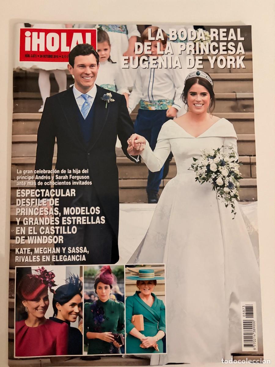 Coleccionismo de Revista Hola: &iexcl;HOLA! N&ordm; 3873. OCTUBRE 2018. LA BODA REAL DE LA PRINCESA EUGENIA DE YORK. LEER