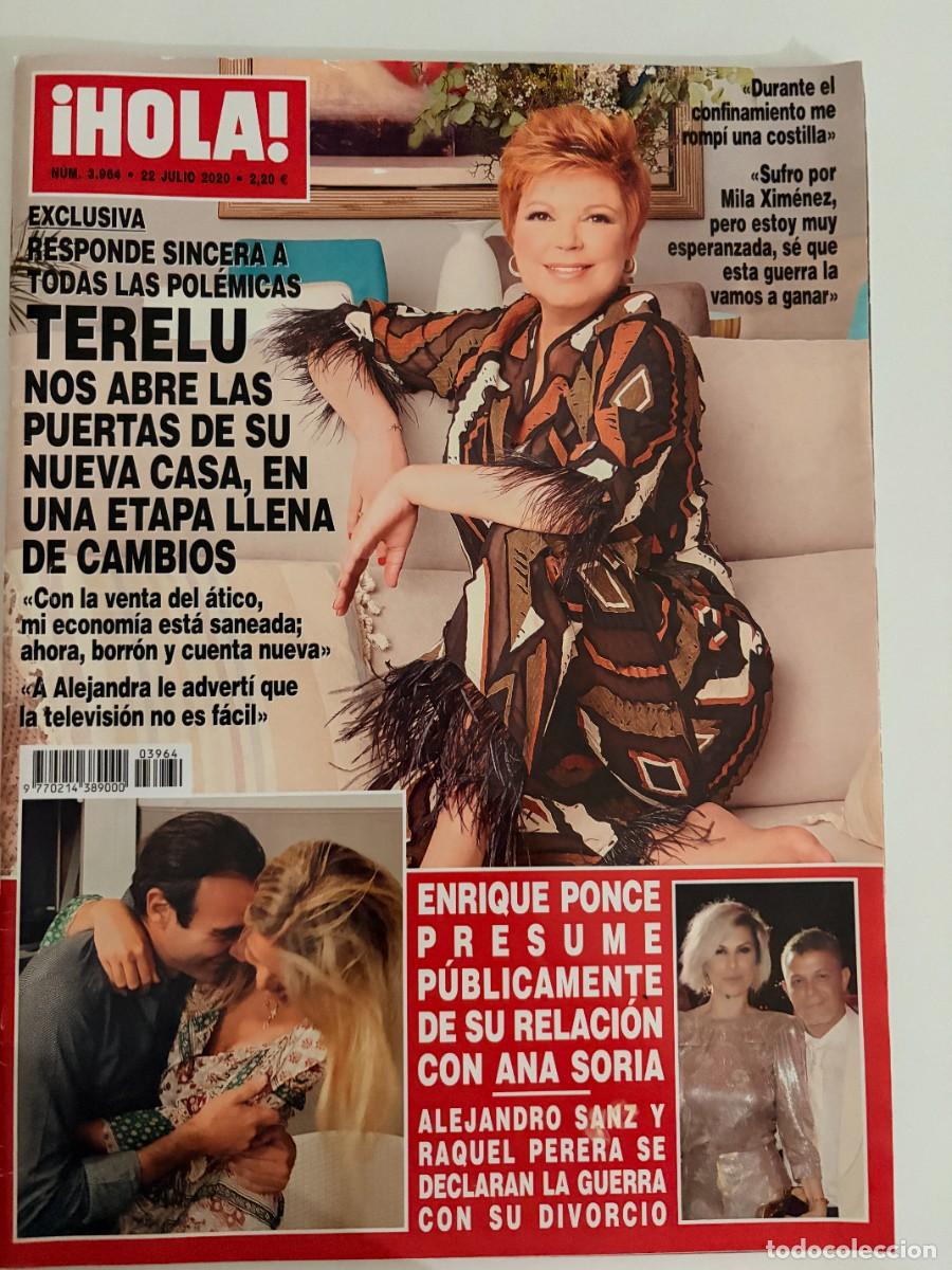 Coleccionismo de Revista Hola: &iexcl;HOLA! N&ordm; 3964. JULIO 2020. TERELU NOS ABRE LAS PUERTAS DE NUEVA CASA, EN UNA ETAPA DE CAMBIOS. LEER