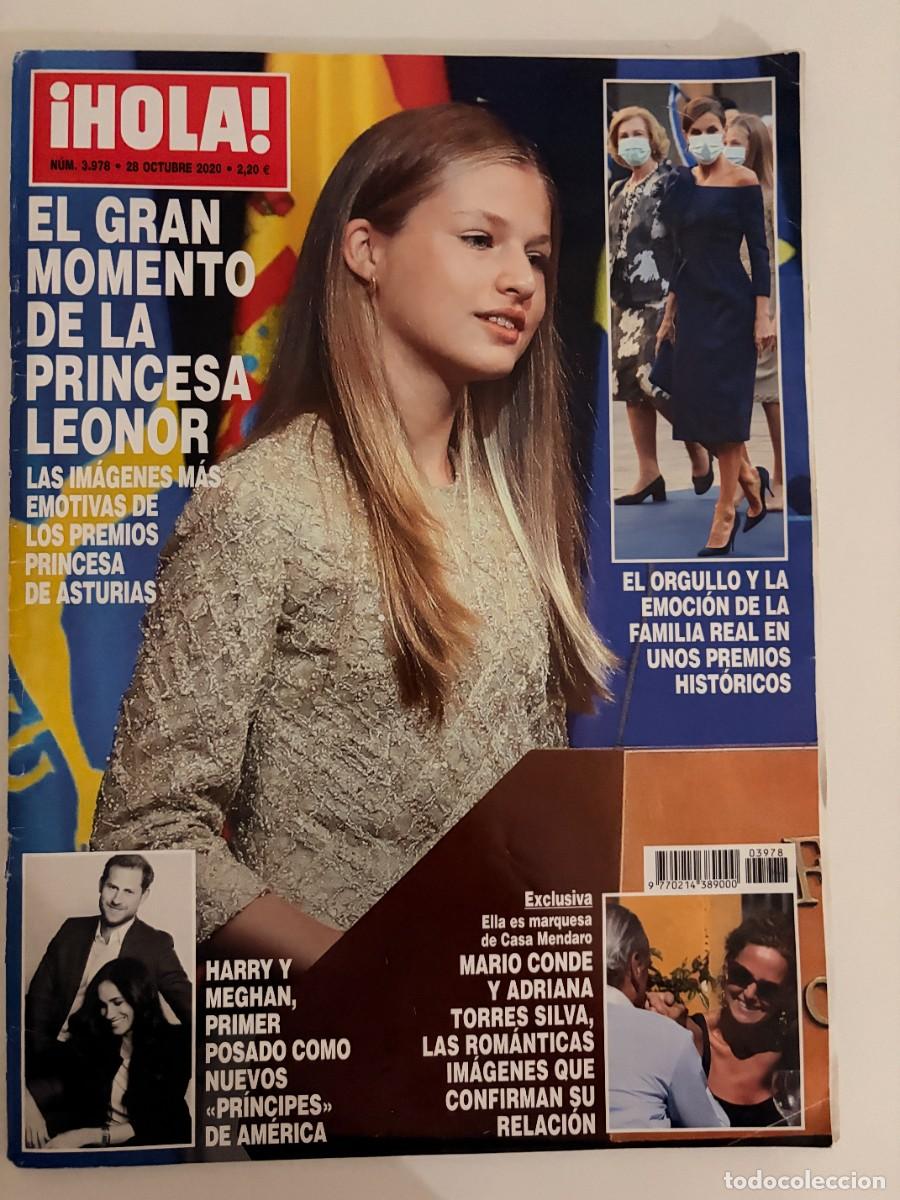 Coleccionismo de Revista Hola: &iexcl;HOLA! N&ordm; 3978. OCTUBRE 2020. EL GRAN MOMENTO DE LA PRINCESA LEONOR. LEER