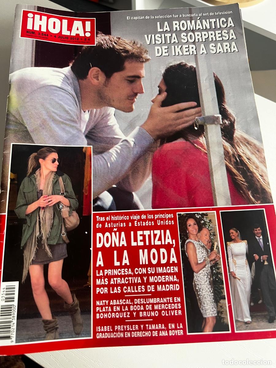 Coleccionismo de Revista Hola: HOLA! N&ordm; 3582. MARZO 2013. FRANCISCO, EL PAPA QUE HA IMPACTADO AL MUNDO. LEER