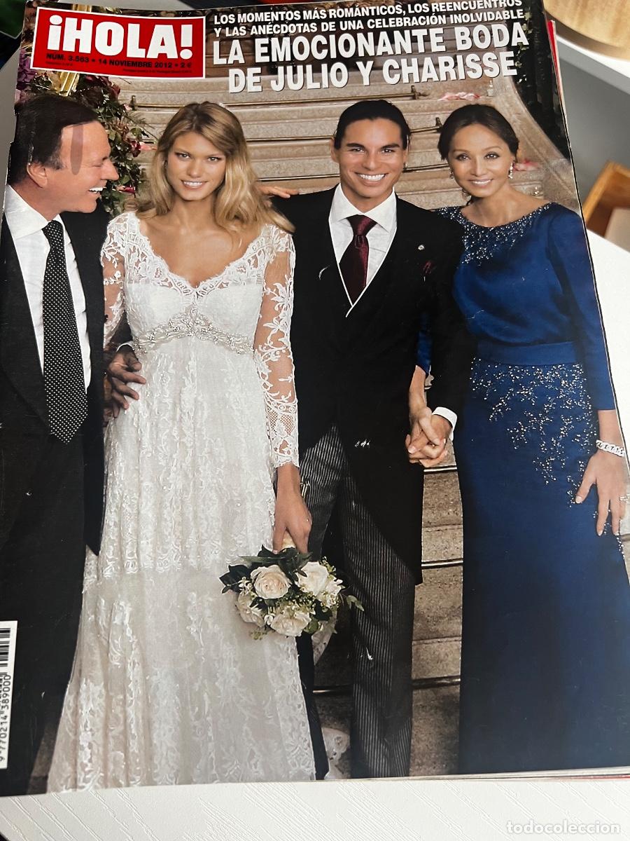 Coleccionismo de Revista Hola: HOLA! N&ordm; 3563. NOVIEMBRE 2012. LA EMOCIONANTE BODA DE JULIO Y CHARISSE.