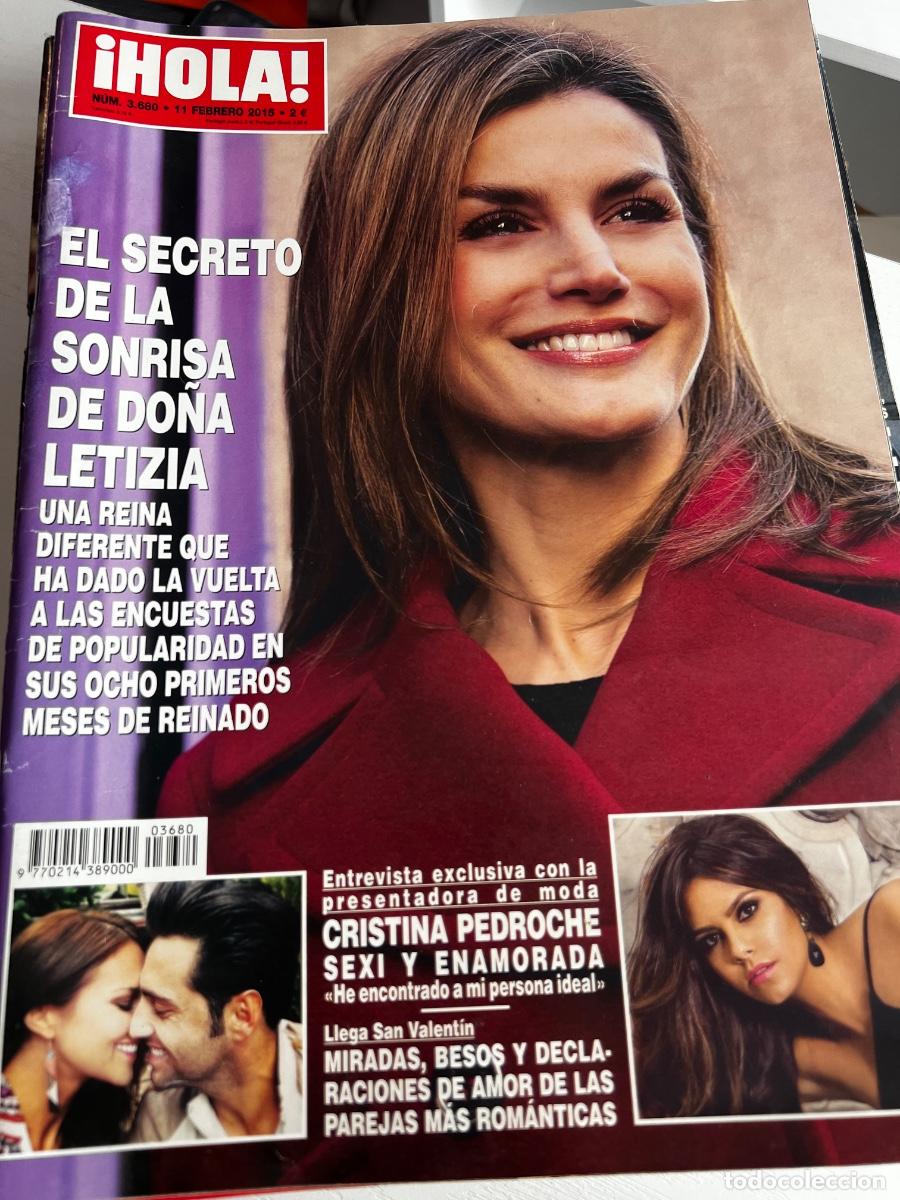 Coleccionismo de Revista Hola: HOLA! N&ordm; 3680. FEBRERO 2015. EL SECRETO DE LA SONRISA DE DO&Ntilde;A LETIZIA, UNA REINA DIFERENTE.