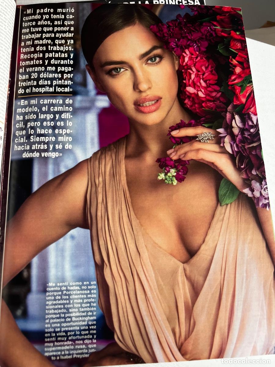 Coleccionismo de Revista Hola: HOLA! N&ordm; 3697. JUNIO 2015. IRINA SE SINCERA EN &iexcl;HOLA! SU EMOCIONANTE HISTORIA, SU VERDAD.