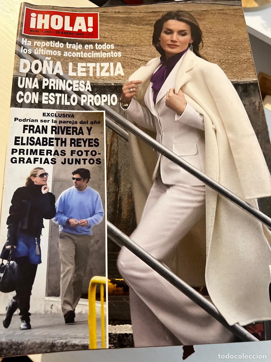 Coleccionismo de Revista Hola: HOLA! N&ordm; 3365. ENERO 2009. DO&Ntilde;A LETIZIA UNA PRINCESA CON ESTILO PROPIO