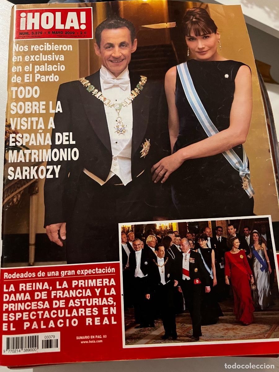 Coleccionismo de Revista Hola: HOLA! N&ordm; 3379. MAYO 2009. NOS RECIBIERON EN EXCLUSIVA EN EL PALACIO DE EL PARDO.
