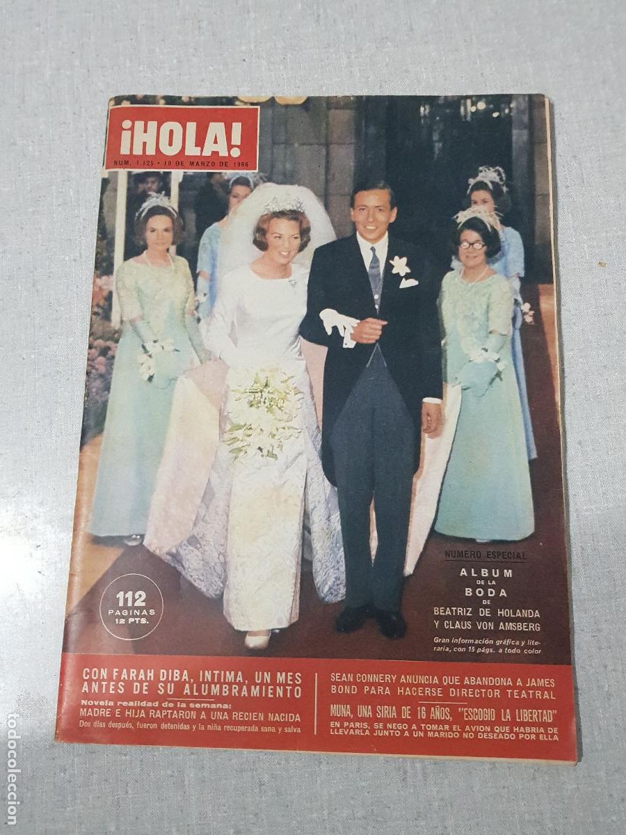 Coleccionismo de Revista Hola: HOLA NUM.1.125 -19 MARZO 1966