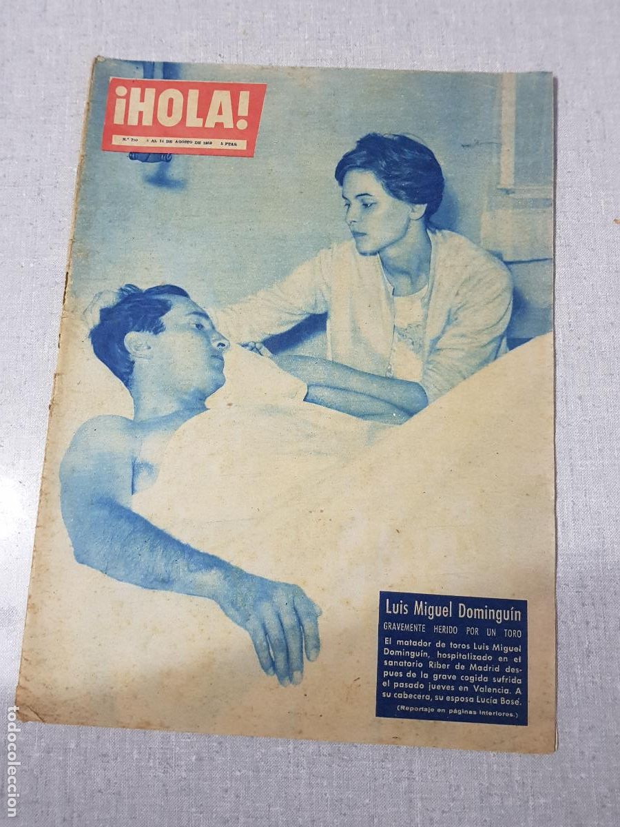 Coleccionismo de Revista Hola: HOLA NUM.780 -14 DE AGOSTO 1959