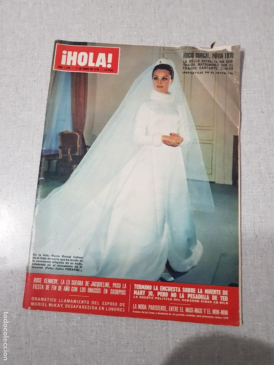 Coleccionismo de Revista Hola: HOLA NUM.1.325 -17 DE ENERO 1970