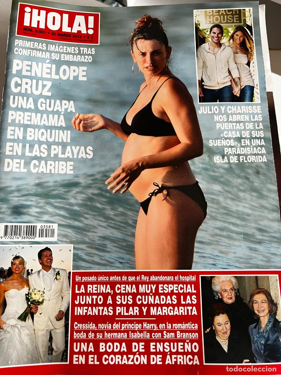 Coleccionismo de Revista Hola: HOLA! N&ordm; 3581. MARZO 2013. PEN&Eacute;LOPE CRUZ UNA GUAPA PREMAM&Aacute; EN BIQUINI EN LAS PLAYAS DEL CARIBE