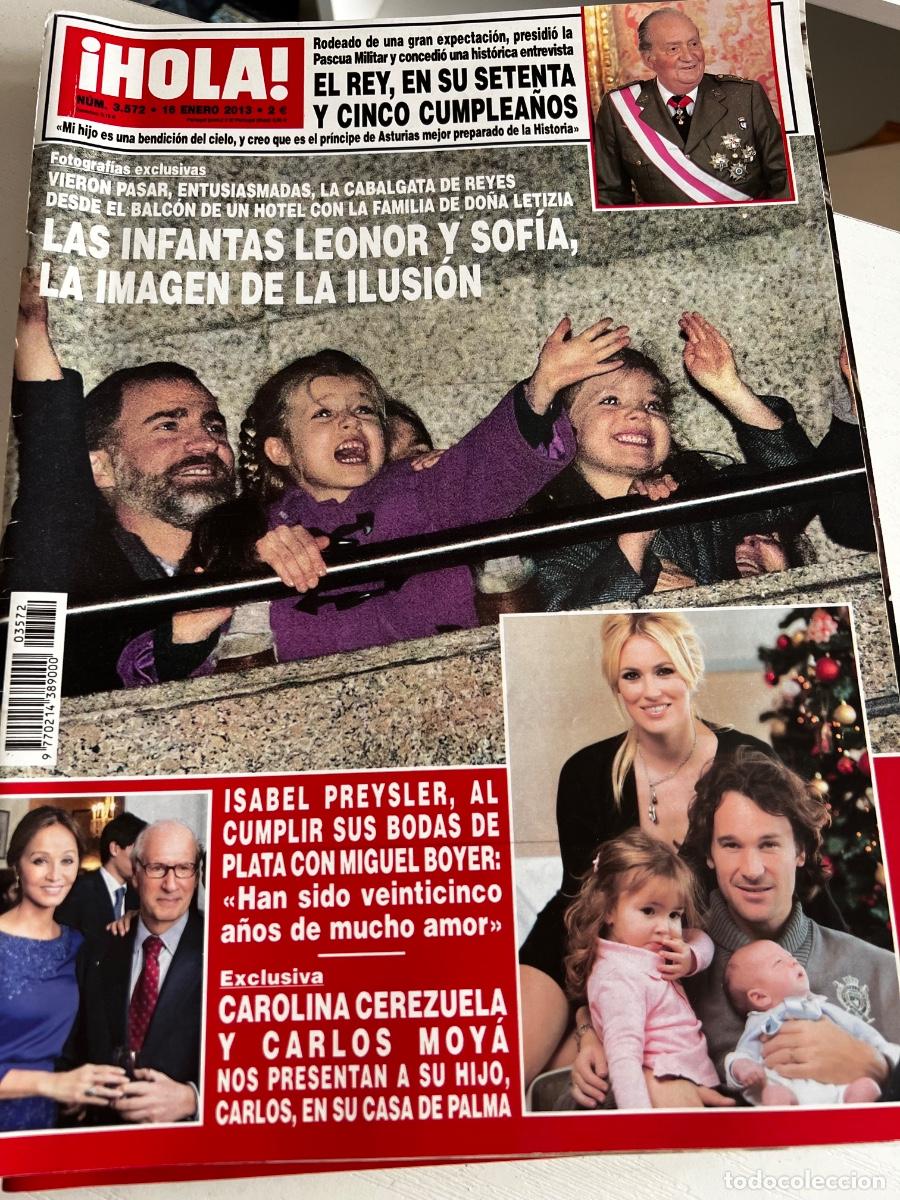 Coleccionismo de Revista Hola: HOLA! N&ordm; 3582. ENERO 2013. LAS INFANTAS LEONOR Y SOF&Iacute;A LAS IM&Aacute;GENES DE LA ILUSION