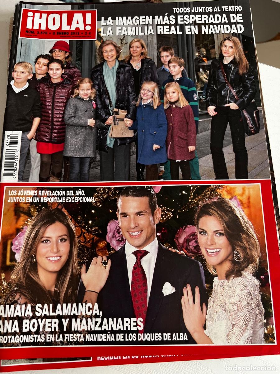 Coleccionismo de Revista Hola: HOLA! N&ordm; 3570. ENERO 2013. LA IMAGEN M&Aacute;S ESPERADA DE LA FAMILIA REAL EN NAVIDAD.