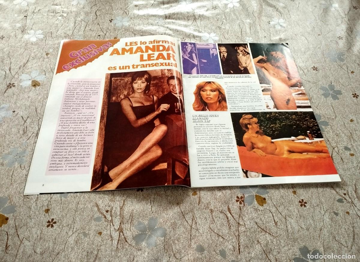 Coleccionismo de Revista Hola: Revista Erotica LES / AMANDA LEAR, RAQUEL WELCH, ORGULLO GAY