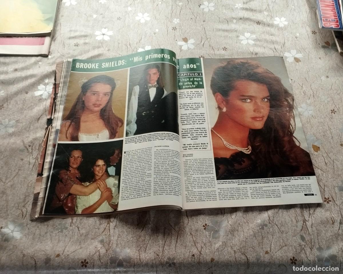 Coleccionismo de Revista Hola: HOLA / BROOKE SHIELDS, ANGELA CARRASCO, AGUSTIN PANTOJA, RICHARD CHAMBERLAIN, RACHEL WARD