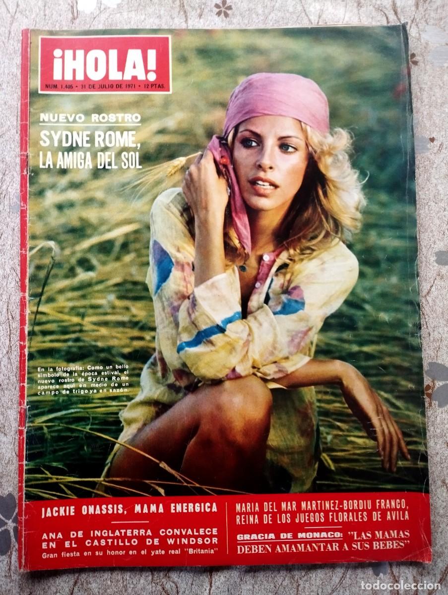 Coleccionismo de Revista Hola: Hola / MISS UNIVERSE, UNIVERSO, URSULA ANDRESS, ROMINA POWER, MEL FERRER, SYDNE ROME, KENNEDY