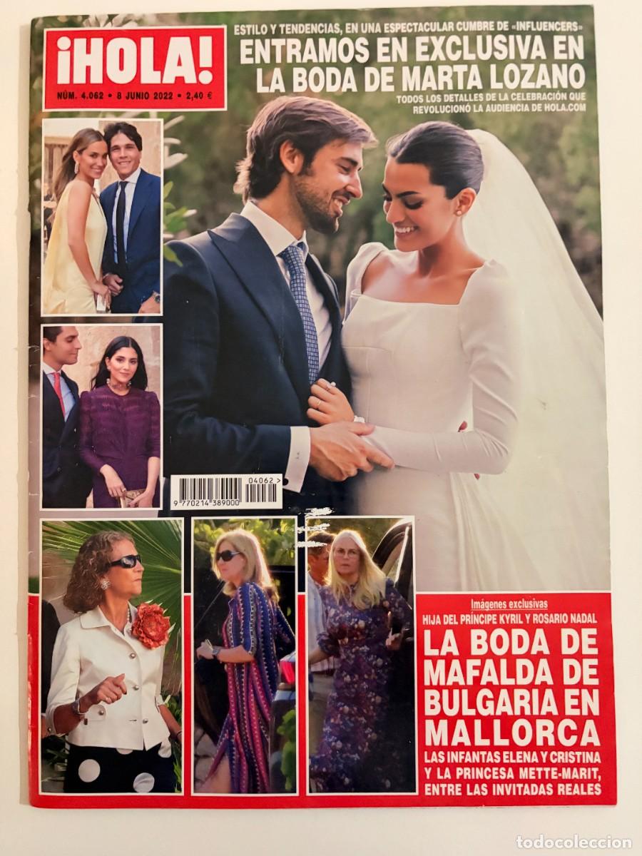 Coleccionismo de Revista Hola: &iexcl;HOLA! N&ordm; 4062. JUNIO 2022. ESTILO Y TENDENCIAS, EN UNA ESPECTACULAR CUMBRE DE &laquo;INFLUENCERS&raquo;. LEER