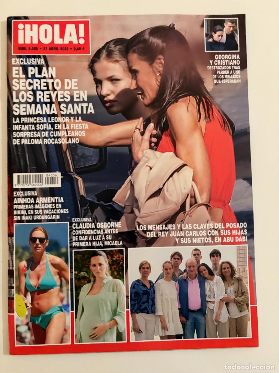 Coleccionismo de Revista Hola: &iexcl;HOLA! N&ordm; 4056. ABRIL 2022. LA PRINCESA LEONOR Y LA INFANTA SOF&Iacute;A, EN LA FIESTA SORPRESA. LEER