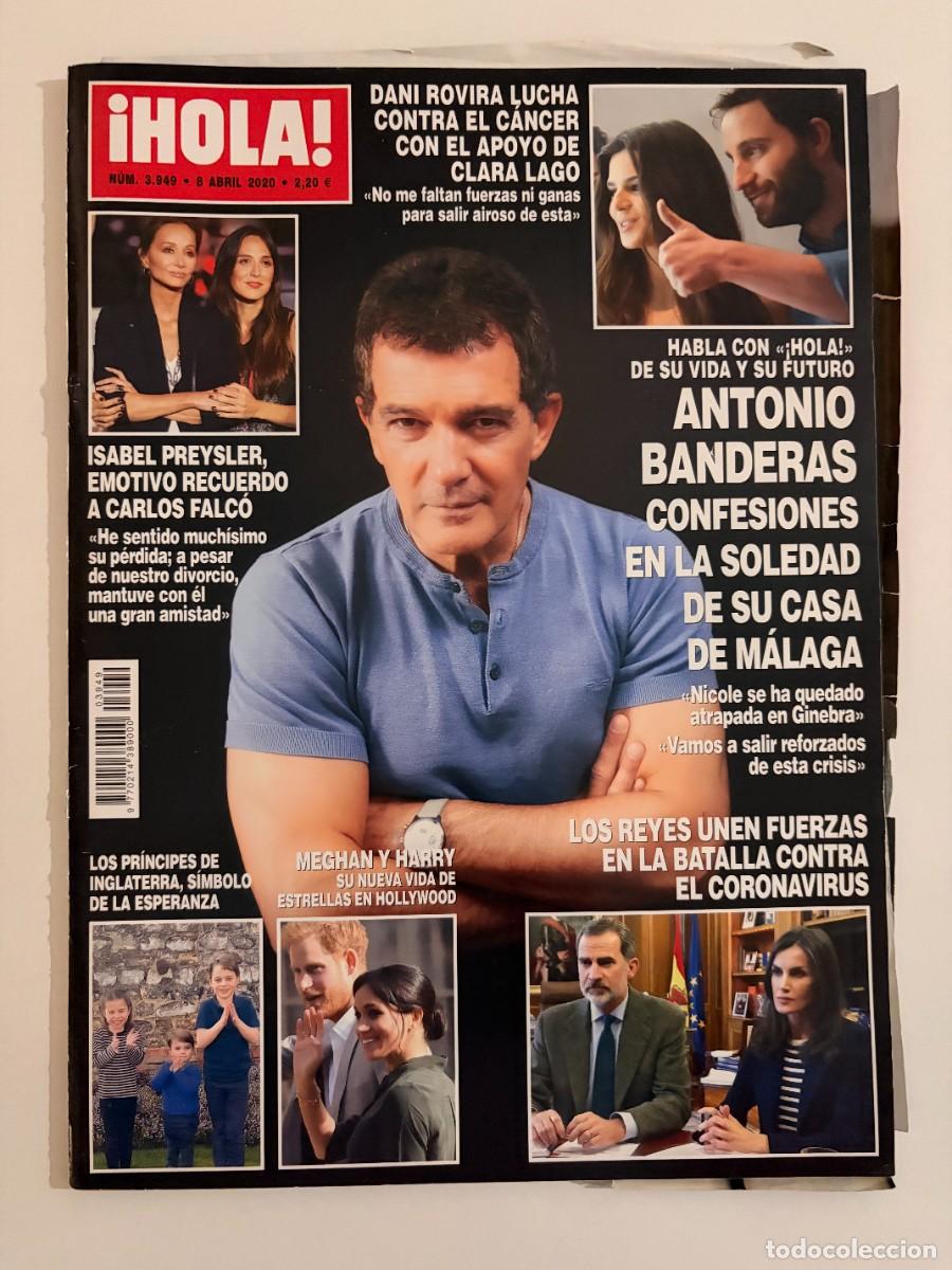 Coleccionismo de Revista Hola: &iexcl;HOLA! N&ordm; 3949. ABRIL 2020. DANI ROVIRA LUCHA CONTRA EL C&Aacute;NCER CON EL APOYO DE CLARA LAGO. LEER