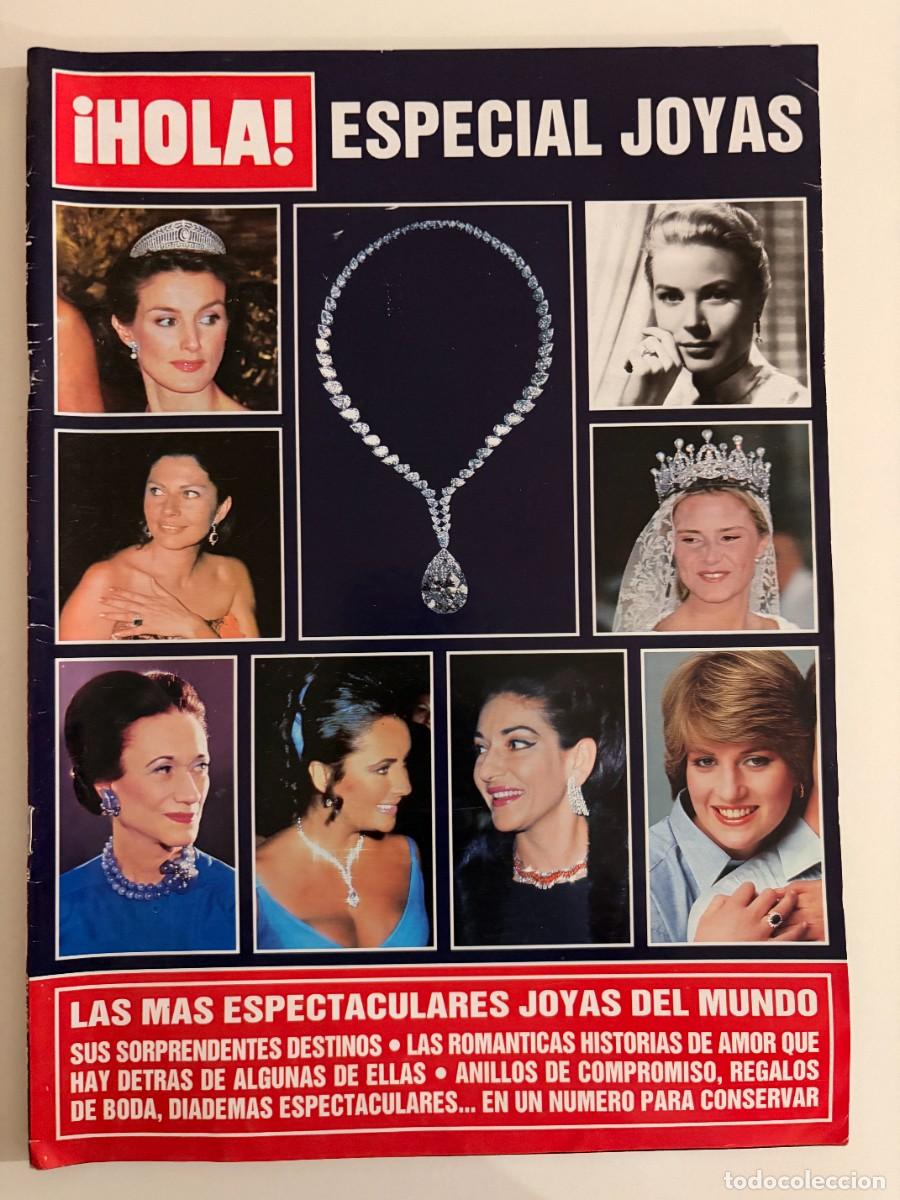 Coleccionismo de Revista Hola: &iexcl;HOLA! ESPECIAL JOYAS. LAS M&Aacute;S ESPECTACULARES JOYAS DEL MUNDO. SUS SORPRENDENTES DESTINOS. LEER