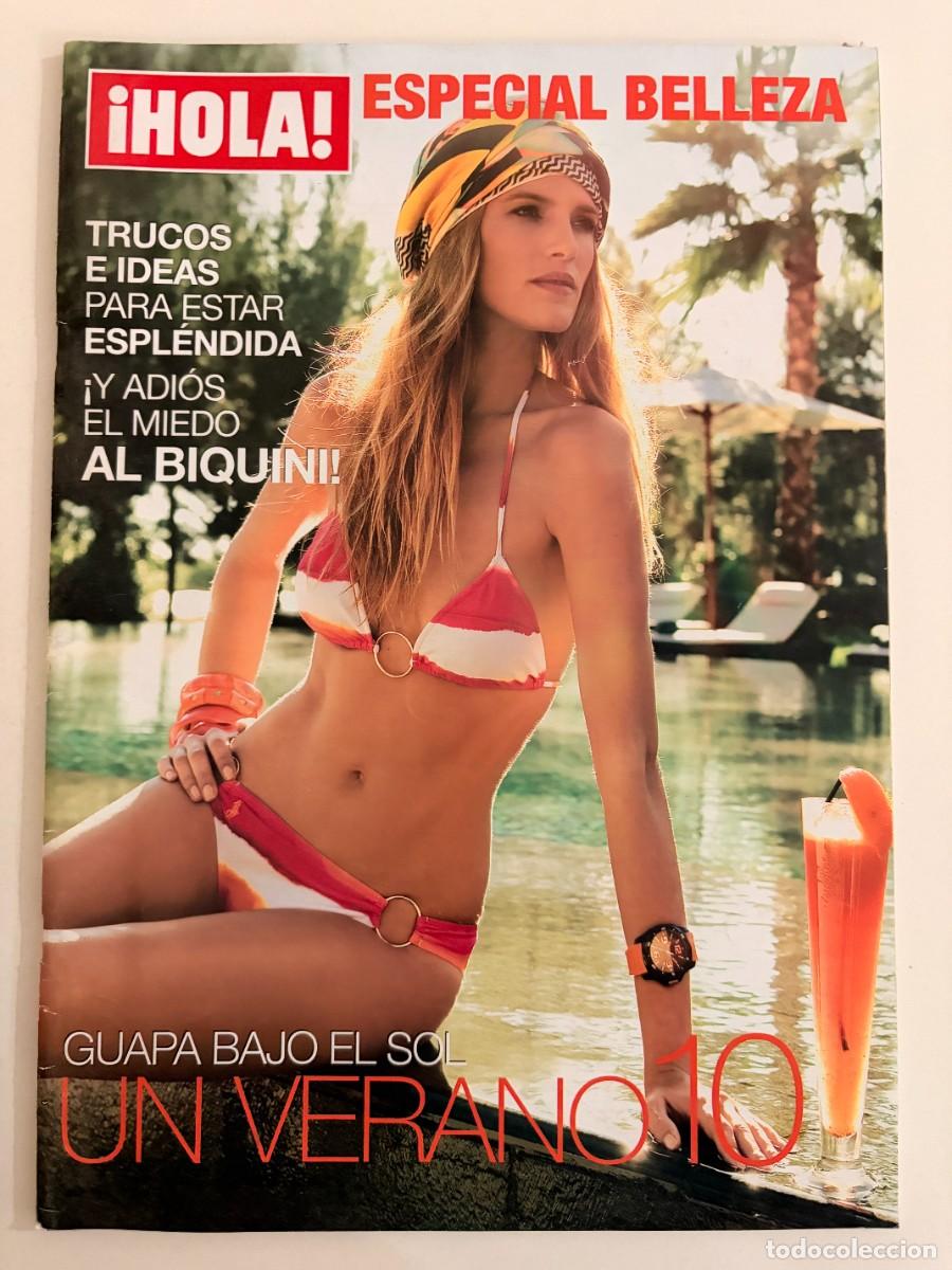 Coleccionismo de Revista Hola: &iexcl;HOLA! ESPECIAL BELLEZA. TRUCOS E IDEAS PARA ESTAR ESPL&Eacute;NDIDA. &iexcl;Y ADI&Oacute;S EL MIEDO AL BIQUINI! LEER
