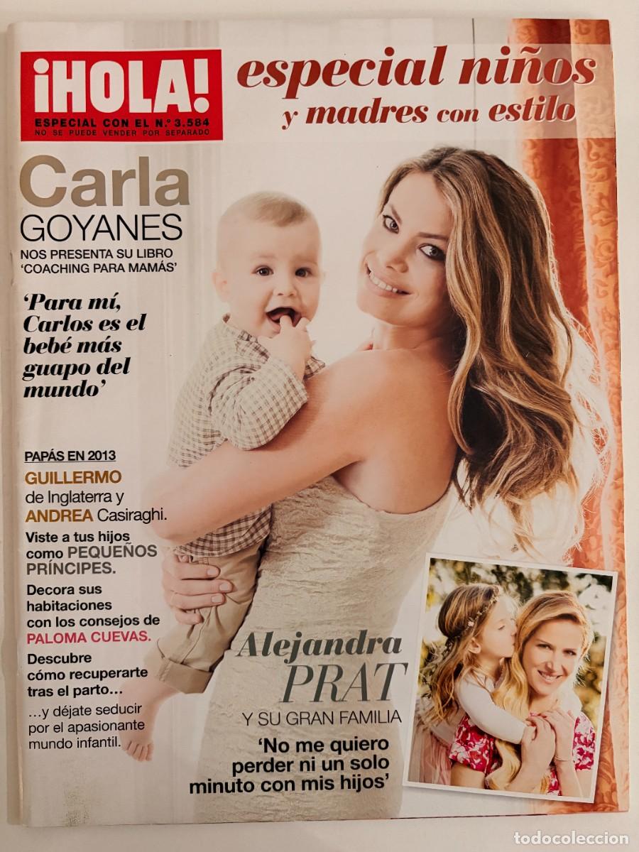 Coleccionismo de Revista Hola: &iexcl;HOLA! ESPECIAL CON EL N&ordm; 3584. ESPECIAL NI&Ntilde;OS Y MADRES CON ESTILO. CARLA GOYANES. LEER