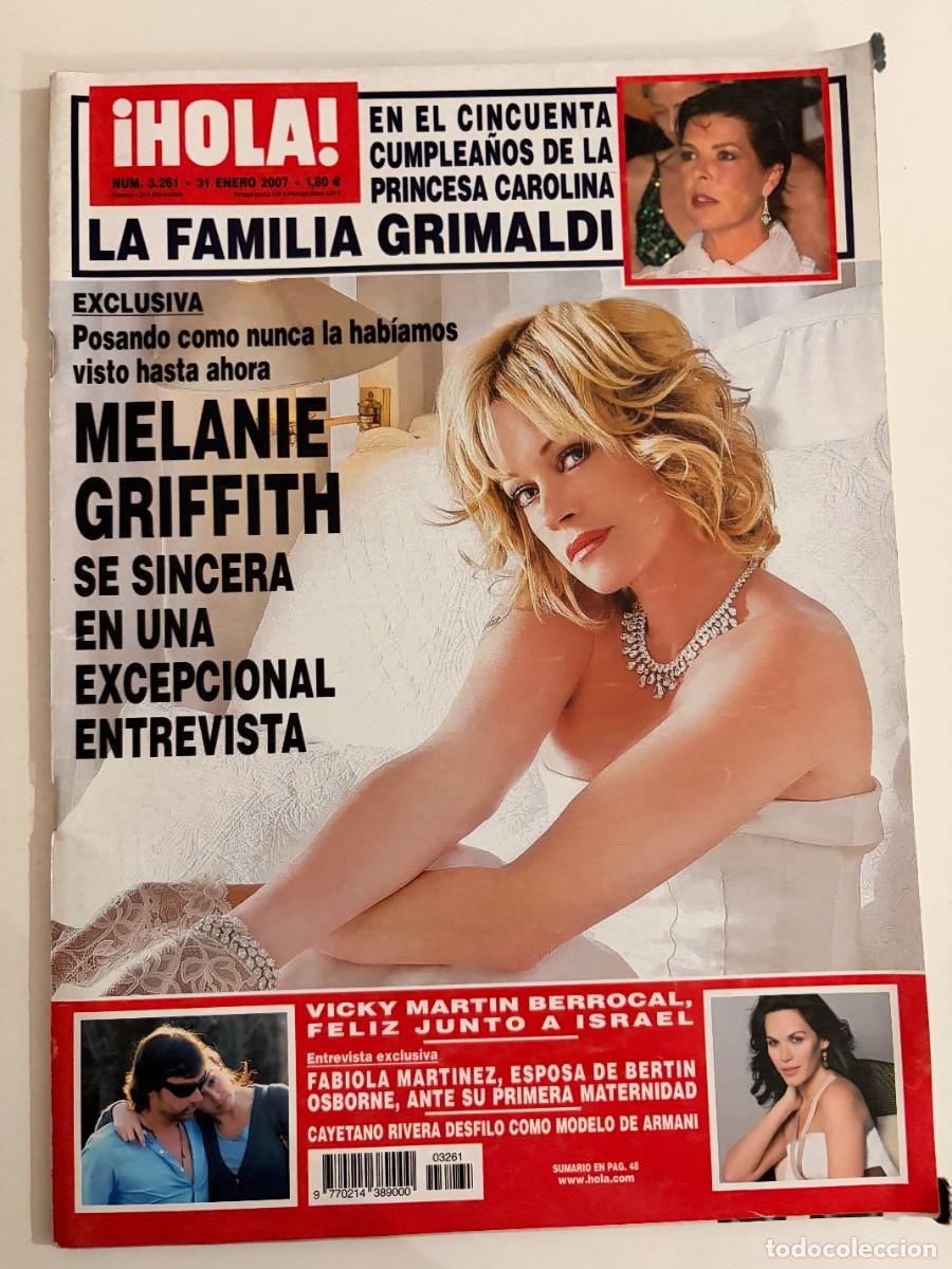 Coleccionismo de Revista Hola: &iexcl;HOLA! N&ordm; 3261. ENERO 2007. EN EL CINCUENTA CUMPLEA&Ntilde;OS DE LA PRINCESA CAROLINA. LEER