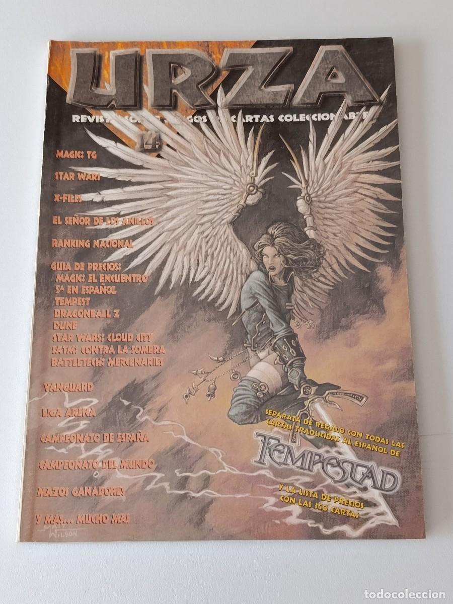 Coleccionismo de Revista Hola: REVISTA URZA NUMERO 14 DICIEMBRE 1997