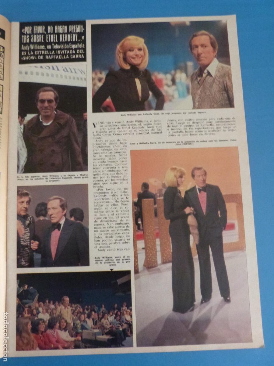Coleccionismo de Revista Hola: RECORTE CLIPPING RAFAELLA CARRA REVISTA HOLA N&ordm; 1645 PAG. 15