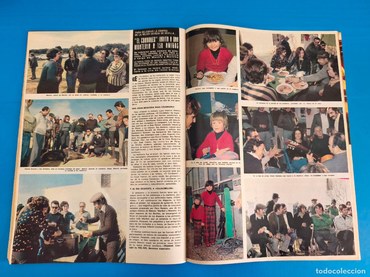 Coleccionismo de Revista Hola: RECORTE CLIPPING EL CORDOB&Eacute;S REVISTA HOLA N&ordm; 1645 PAG. 60,61
