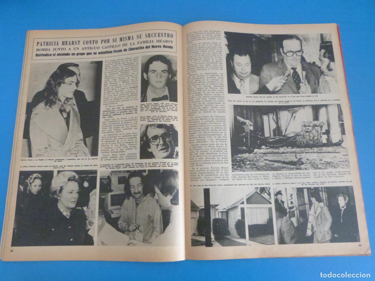 Coleccionismo de Revista Hola: RECORTE CLIPPING PATRICIA HEARTS REVISTA HOLA N&ordm; 1644 PAG. 52,53