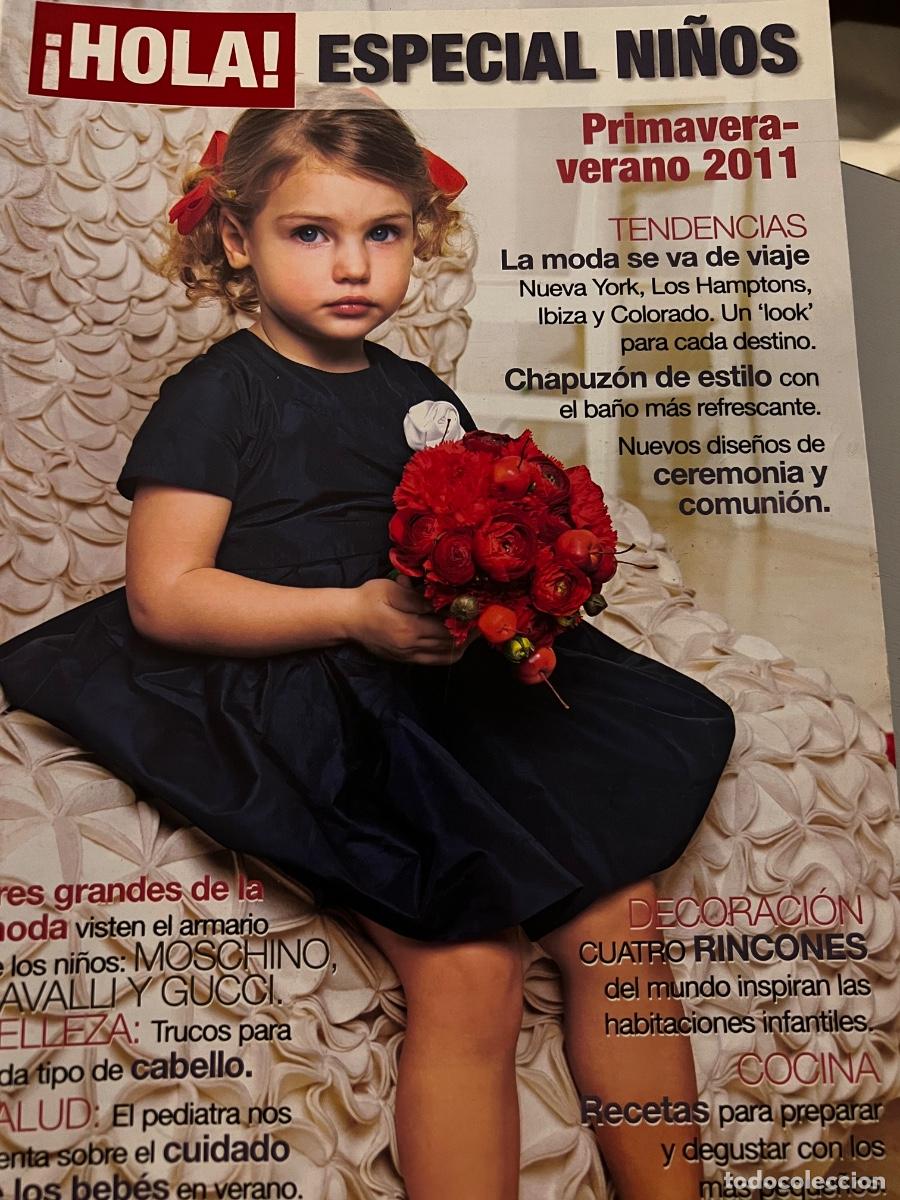 Coleccionismo de Revista Hola: &iexcl;HOLA! ESPECIAL NI&Ntilde;OS PRIMAVERA-VERANO 2011. LA MODA SE VA DE VIAJE. NUEVA YORK, IBIZA, COLORADO..