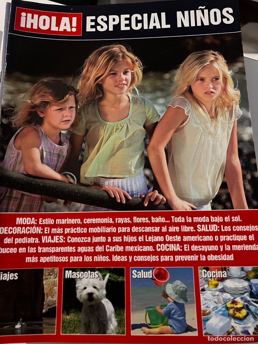 Coleccionismo de Revista Hola: &iexcl;HOLA! ESPECIAL NI&Ntilde;OS. MODA: ESTILO MARINERO, CEREMONIA, RAYAS, FLORES..