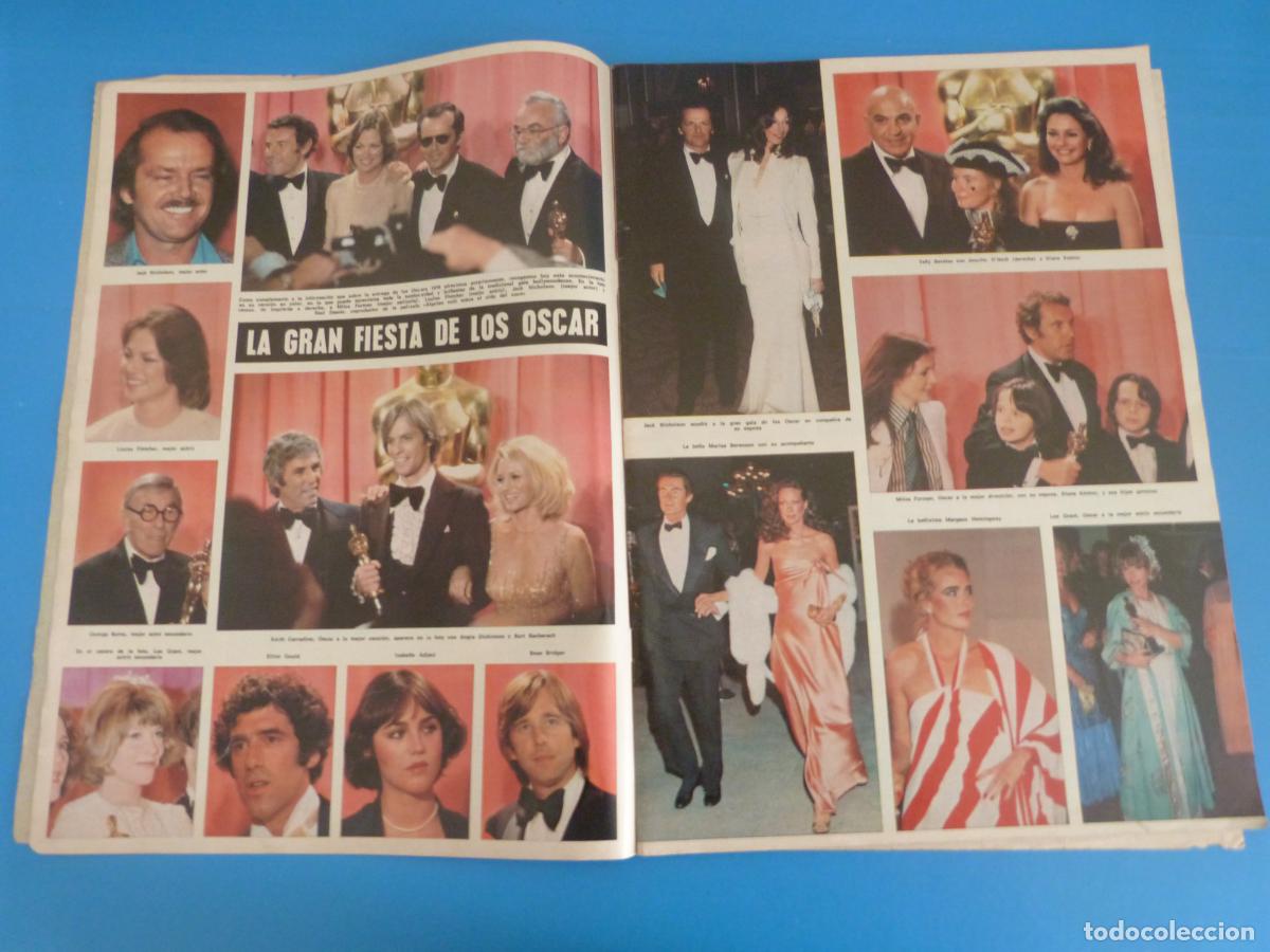 Coleccionismo de Revista Hola: RECORTE CLIPPING FIESTA DE LOS OSCARS REVISTA HOLA N&ordm; 1644 PAG. 4-6