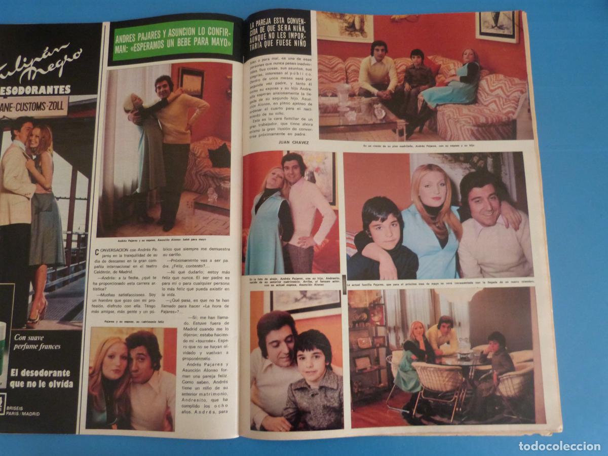 Coleccionismo de Revista Hola: RECORTE CLIPPING ANDRES PAJARES REVISTA HOLA N&ordm; 1644 PAG. 82,83