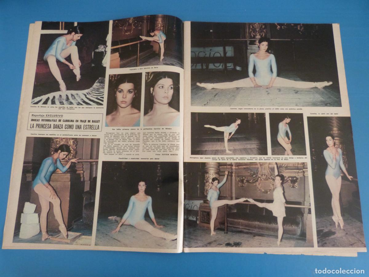 Coleccionismo de Revista Hola: RECORTE CLIPPING CAROLINA DE MONACO REVISTA HOLA N&ordm; 1694 PAG. 4,5