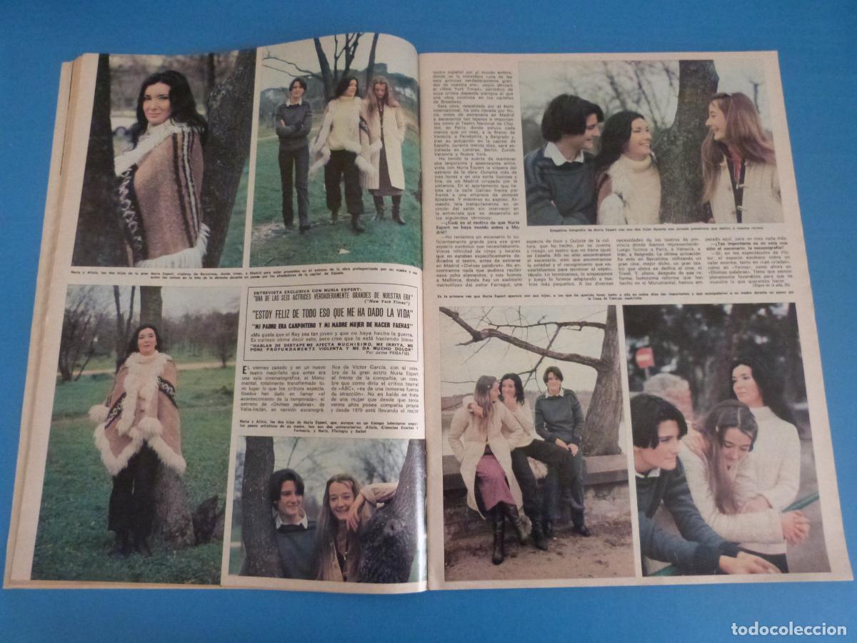 Coleccionismo de Revista Hola: RECORTE CLIPPING NURIA ESPERT REVISTA HOLA N&ordm; 1694 PAG. 16,17,20,21