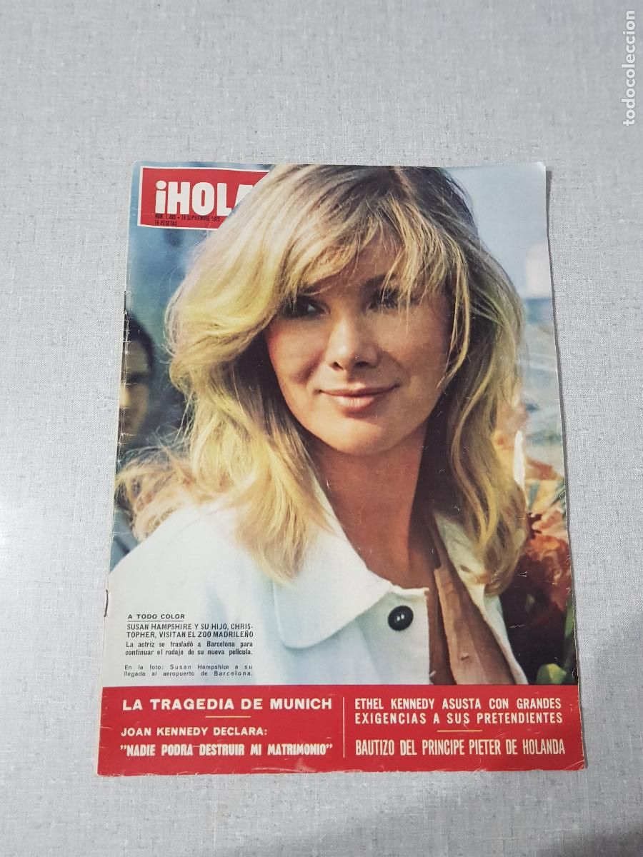 Coleccionismo de Revista Hola: &iexcl;HOLA&iexcl; REVISTA N&ordm;1465.16 SEPTIEMBRE 1972
