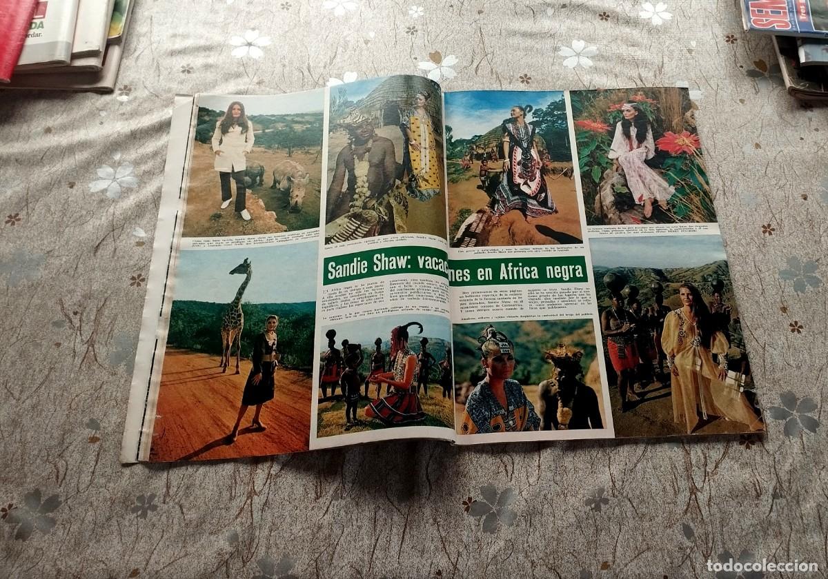 Sammeln von Zeitschriften &iexcl;Hola!: REVISTA HOLA / SANDIE SHAW, SHARON TATE, URSULA ANDRESS, FOTOS DE LA LUNA, MIREILLE DARC