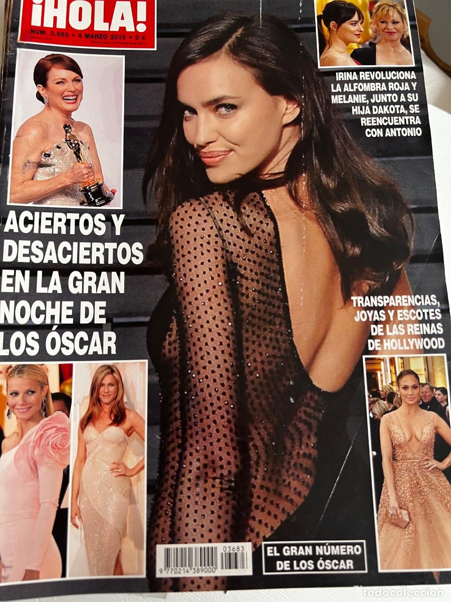 Coleccionismo de Revista Hola: &iexcl;HOLA! N&ordm; 3683. MARZO 2015. ACIERTOS Y DESACIERTOS EN LA GRAN NOCHE DE LOS OSCAR.