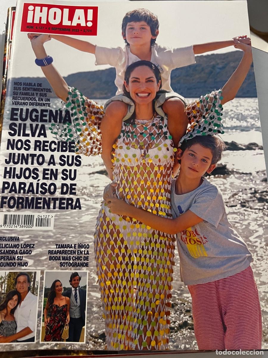 Coleccionismo de Revista Hola: &iexcl;HOLA! N&ordm; 4127. SEPTIEMBRE 2023. EUGENIA SI NOS RECIBE JUNTO A SUS HIJOS EN EL PARA&Iacute;SO DE FORMENTERA
