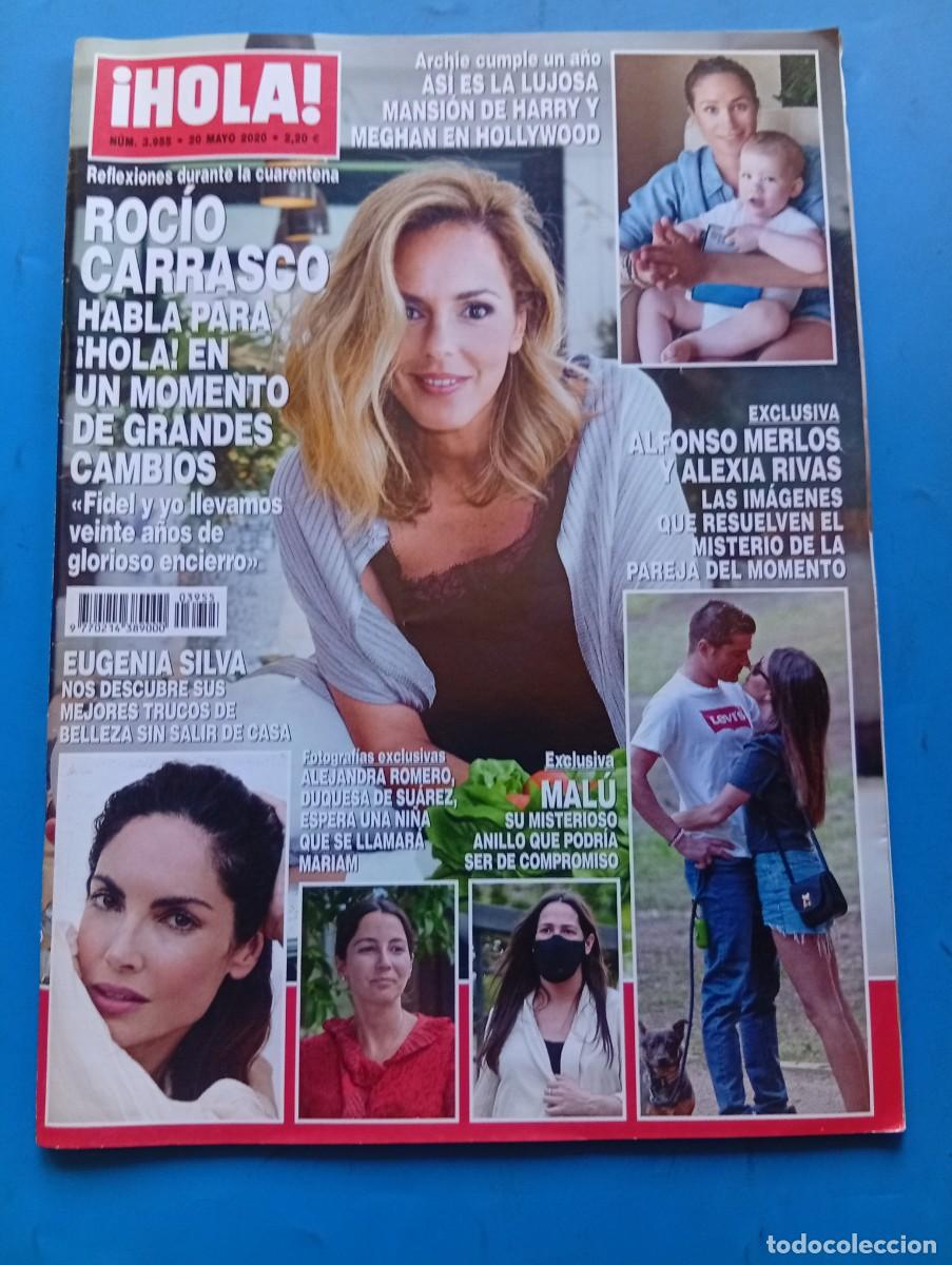 Coleccionismo de Revista Hola: &iexcl;HOLA! N&ordm; 3955. A&Ntilde;O 2020. ROCIO CARRASCO, MOMENTOS DE GRANDES CAMBIOS. ALFONSO MERLOS Y .... LEER