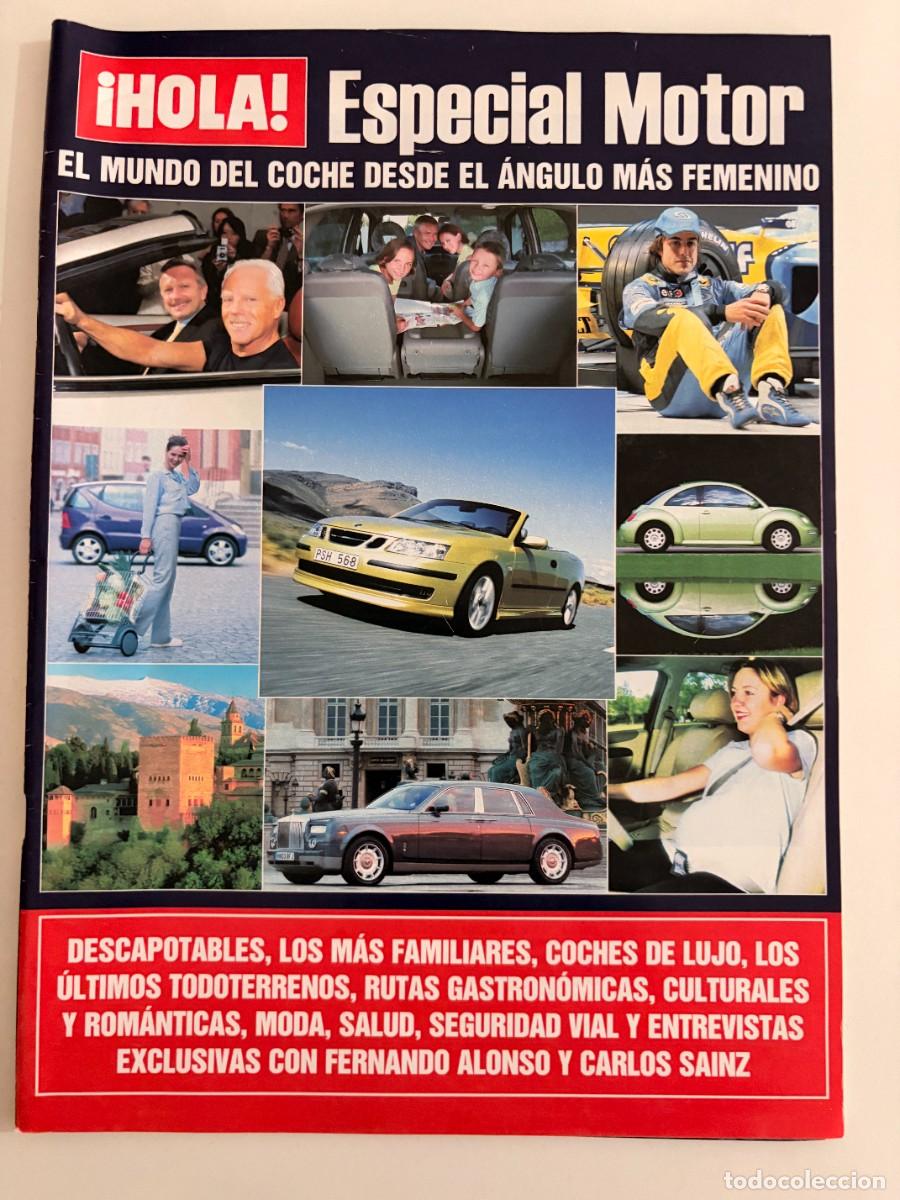 Colecionismo da Revista &iexcl;Hola!: &iexcl;HOLA! ESPECIAL MOTOR. EL MUNDO DEL COCHE DESDE EL &Aacute;NGULO M&Aacute;S FEMENINO. LEER.