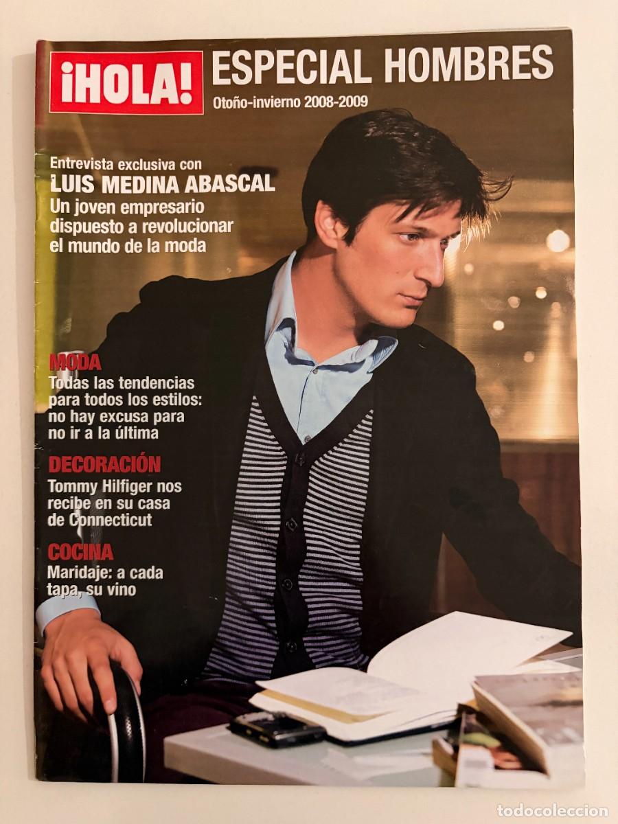 Coleccionismo de Revista Hola: &iexcl;HOLA! ESPECIAL HOMBRES OTO&Ntilde;O-INVIERNO 2008-2009. MODA Y ESTILO MASCULINO. LEER.